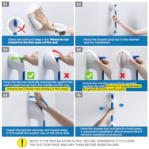 Shower Grab Bars