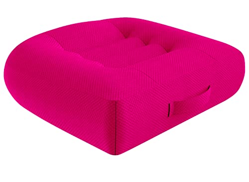 Car Booster Seat Cushion Posture Cushion Portable Breathable Mesh