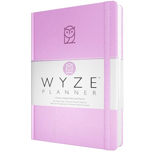 Undated Goal Planner