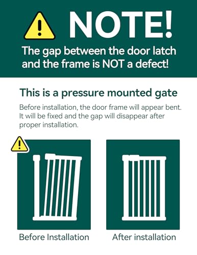 Baby Gate for Doorways and Stairs
