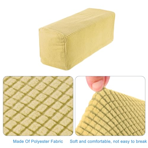 Stretch Armrest Covers Sand