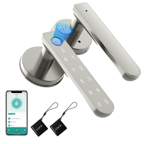 CA02 Fingerprint Door Lock