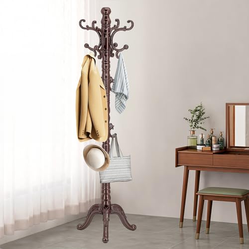 Coat Rack Coat Rack Freestanding for Entryway