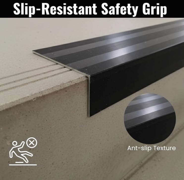 Aluminum Stair Nosing