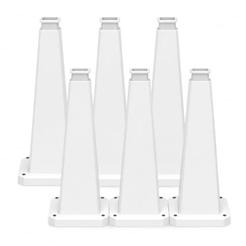 Caution Wet Floor Signs 8 Pack Heavy Duty Caution Cones