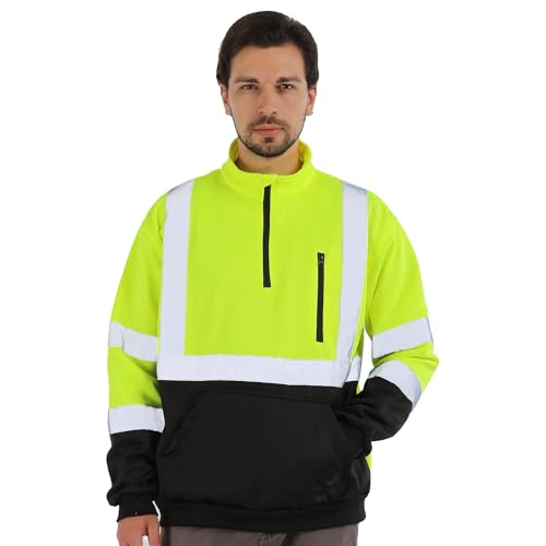 Class 3 High Visibility Sweatshirt for Men