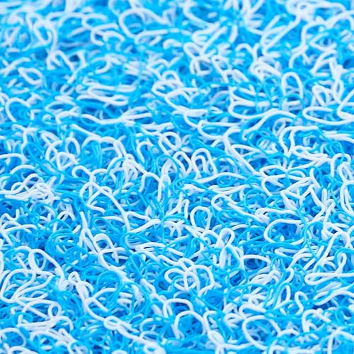 Non Slip Shower Mat Soft PVC Loofah Inside or Outside Showers