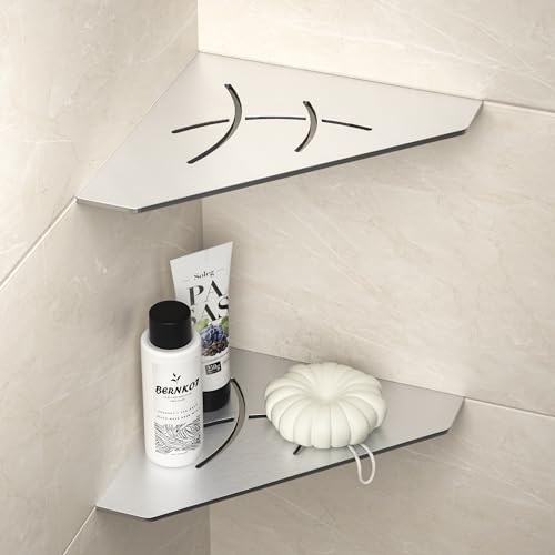 Corner Shower Shelf 10"
