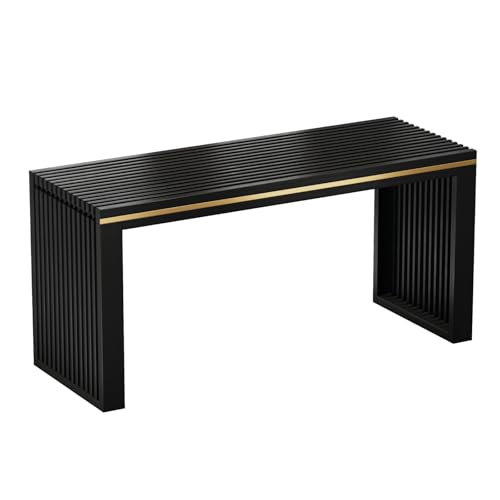 Bamboo Dining Bench Indoor Long Bench Entryway Shoe Rack Benchs