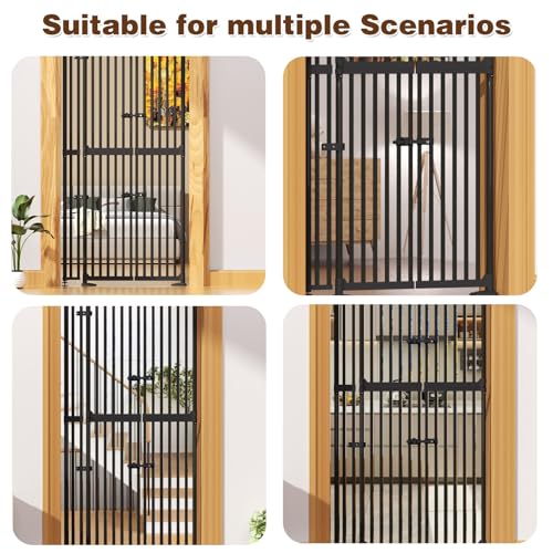 75″ Extra Tall Cat Gate for Doorway