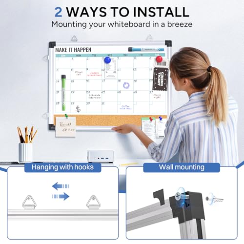 Monthly Dry Erase Board