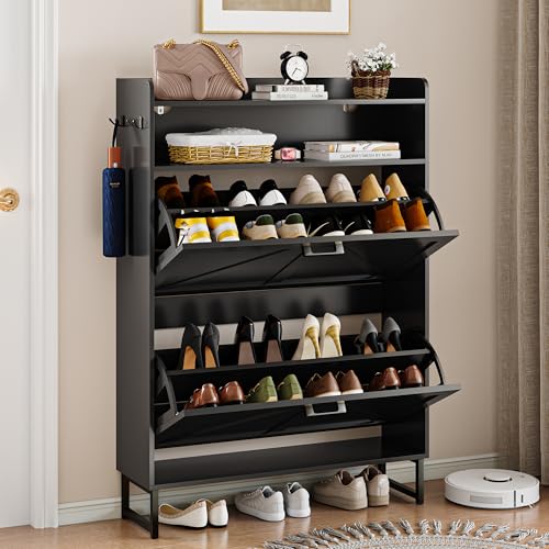 Shoe Cabinet Storage for Entryway