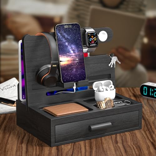 Nightstand Organizer for Men