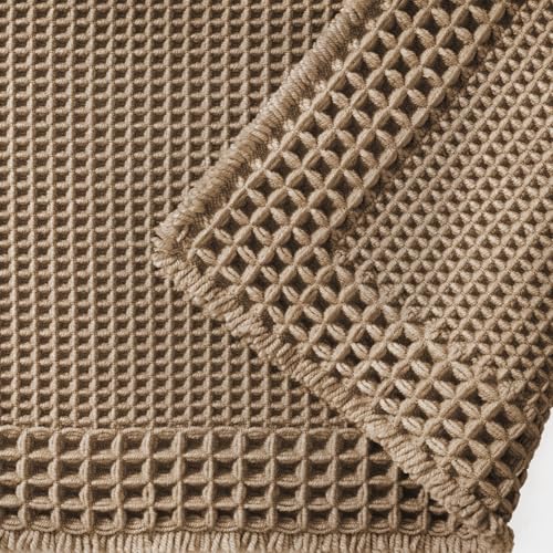 Waffle Design Bath Mat