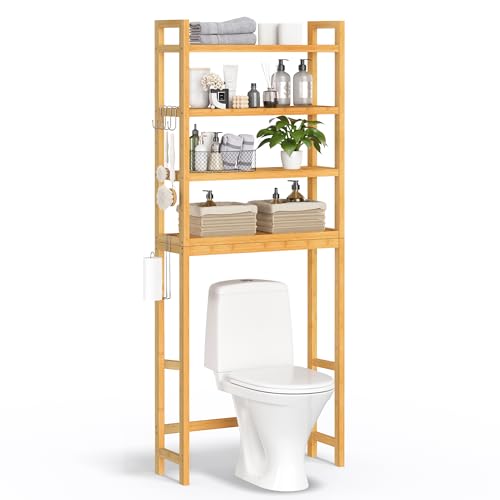 Over The Toilet Storage