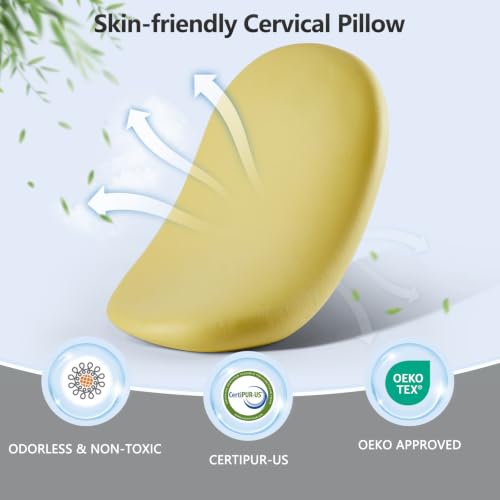 Cervical Pillow for Neck Pain