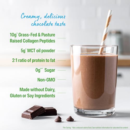 Keto Collagen Protein Powder with MCT Oils