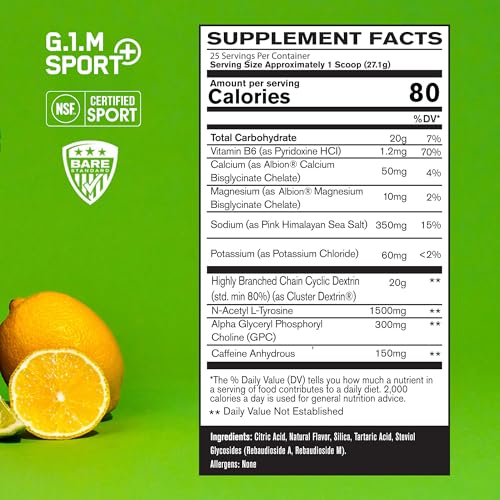 G.1.M Sport+ Endurance Pre