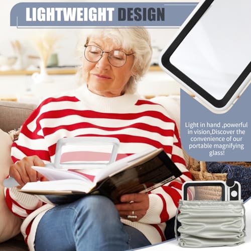 Magnifying Glass with Light