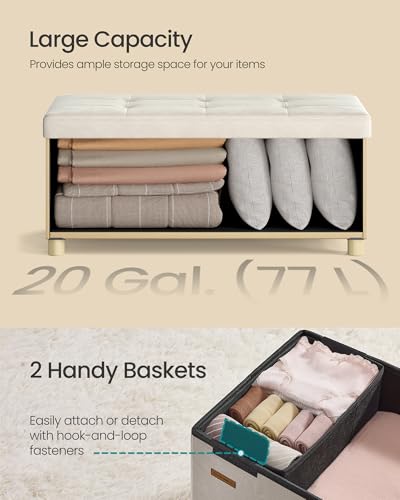 Storage Ottoman Bench