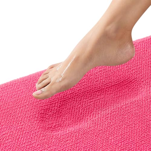 Thick Memory Foam Bathroom Rugs
