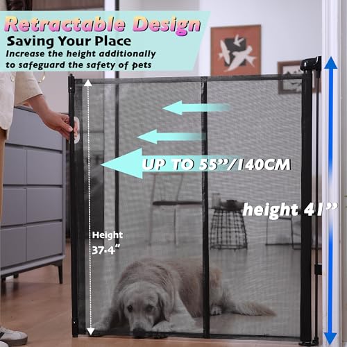 Retractable Baby Gates for Stairs