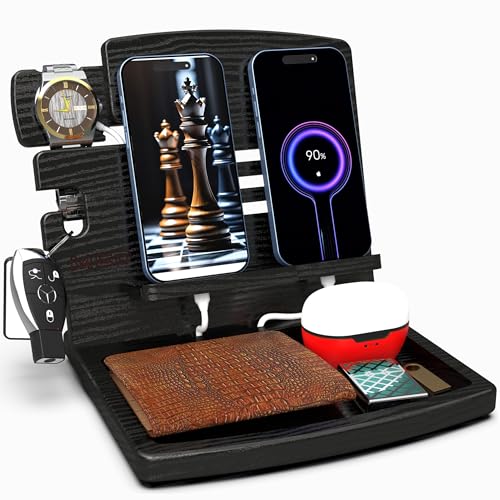 Wood Phone Docking Station
