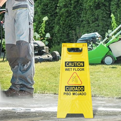 Caution Wet Floor Sign