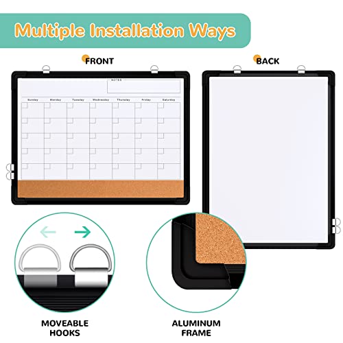 Monthly Calendar Whiteboard for Wall
