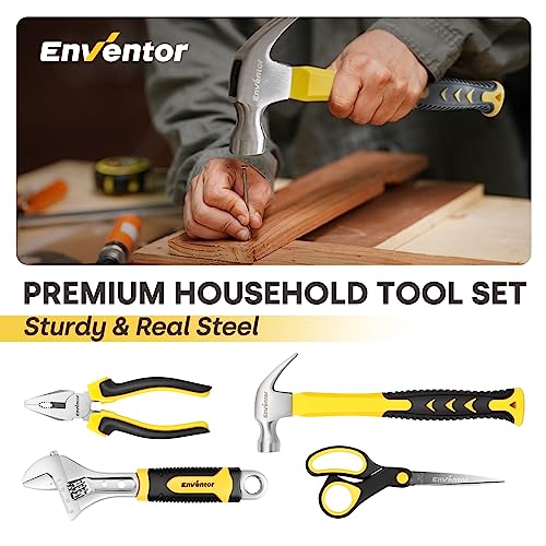 Tool Set with Molded Storage Case
