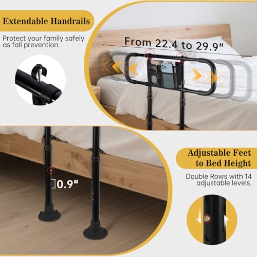 Bed Rails for Elderly Adults Safety