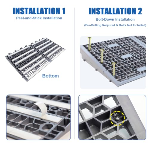 Modular Threshold Ramps for Doorways