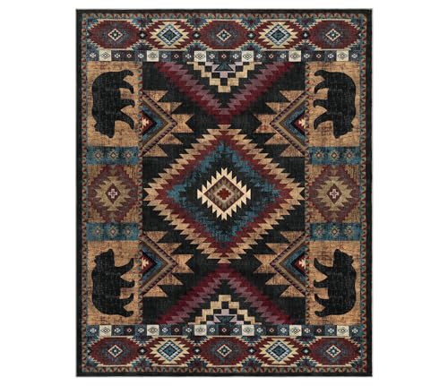 Rustic Cabin Area Rug