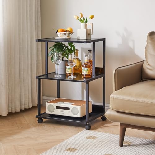 Printer Stand with Storage Shelf