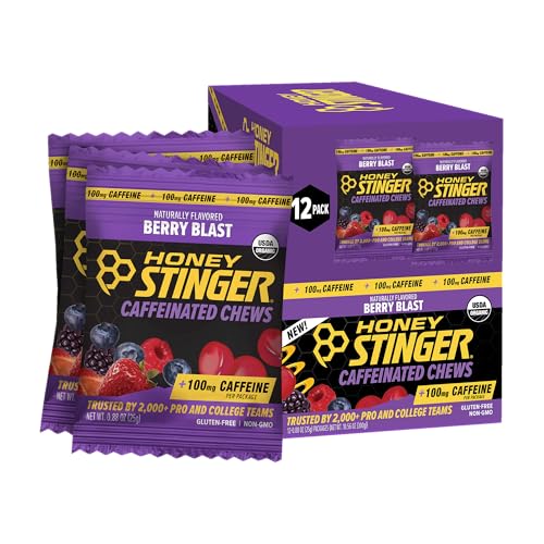 Caffeinated Energy Chew
