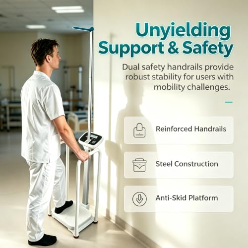 Assist The Elderly in Measuring Weight gain While Standing