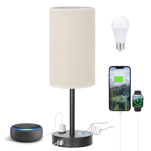 Bedside Table Lamp for Bedroom