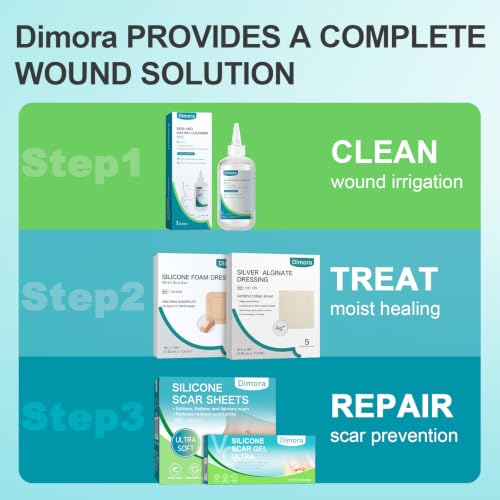 Utra Soft Silicone Foam Dressing