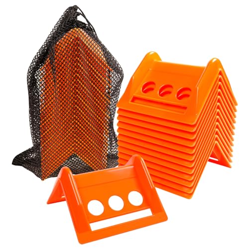 24 Pack 4" Flatbed Edge Protectors with Carrying Case