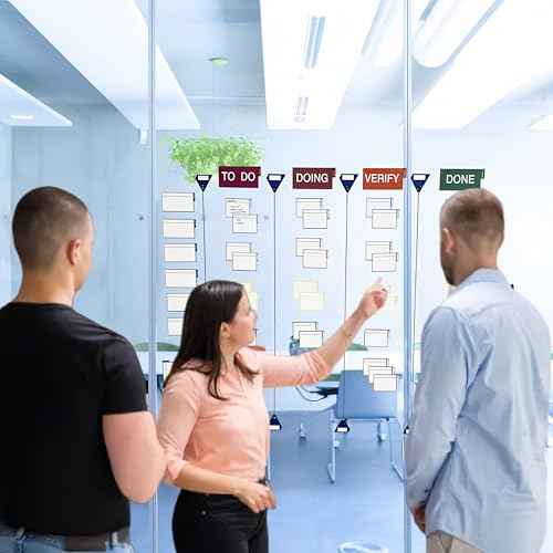 Scrum Board Tool Kit Magnetic Kanban Board
