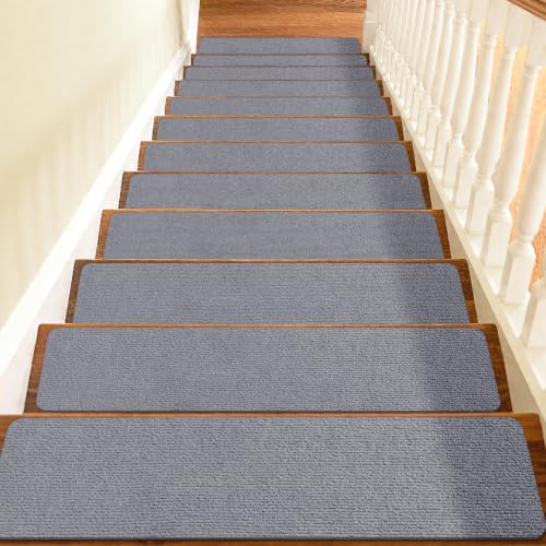 Non Slip Stair Treads for Wooden Steps Indoor
