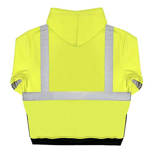 Lightweight High Visibility Hooded Jacket