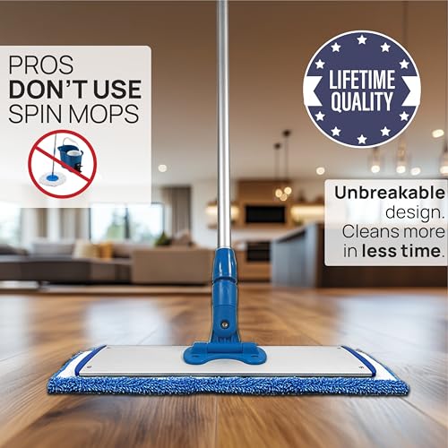 18" & 20" Premium Microfiber Wet Mop Pad……