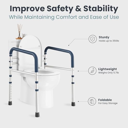 Toilet Safety Rails