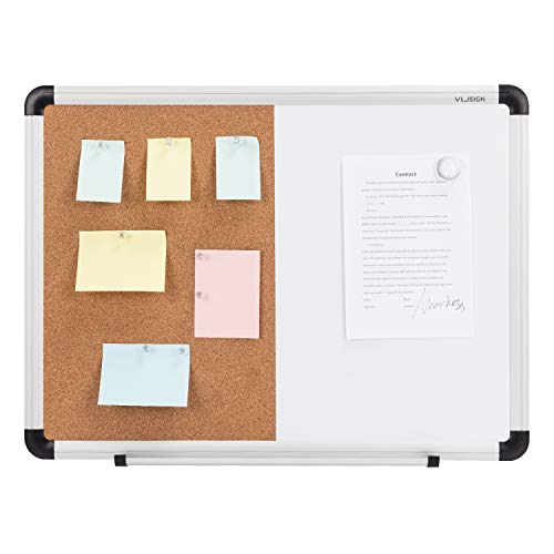 VS002 22 18 Whiteboard & Corkboard