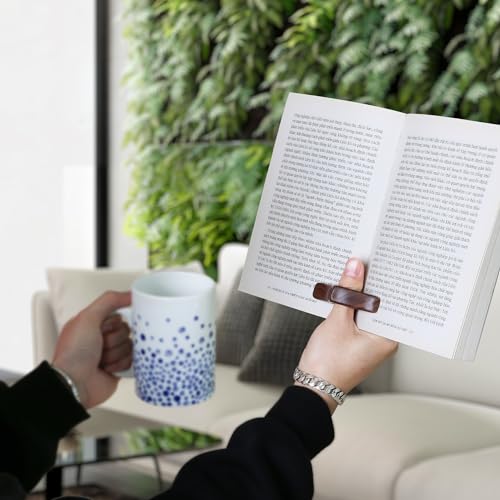 Walnut Book Page Holder