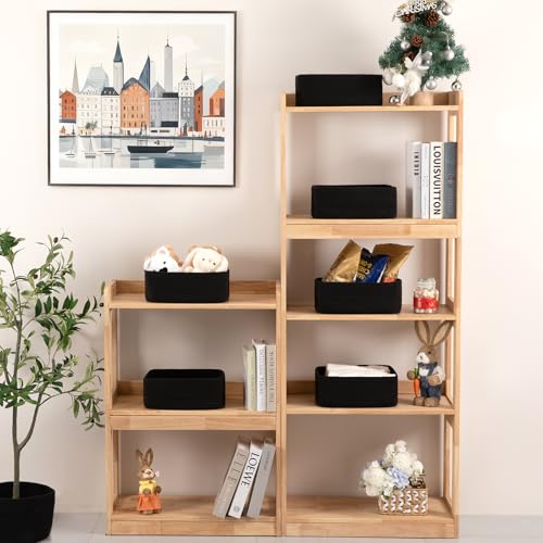 Small Storage Shelf Baskets for Organizing