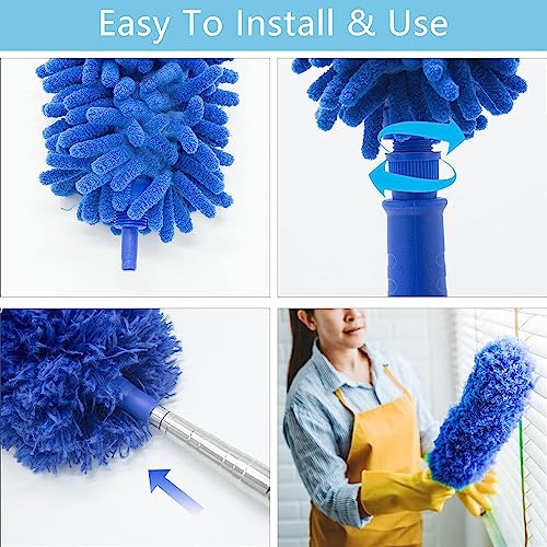 Microfiber Duster for High Ceiling