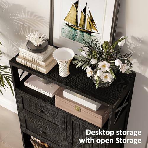 Farmhouse Storage Cabinet