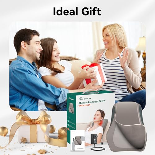 Shiatsu Back Massager with Heat